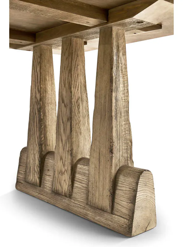 Jonathan Charles 491239-FDO-124L Echo Canyon Rectangular Dining Table Jonathan Charles 491239-FDO-124L Echo Canyon Rectangular Dining Table