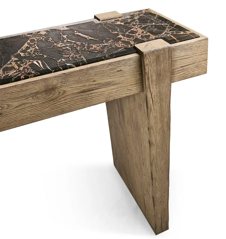 Jonathan Charles 491286-FDO Echo Canyon Marble Console Jonathan Charles 491286-FDO Echo Canyon Marble Console