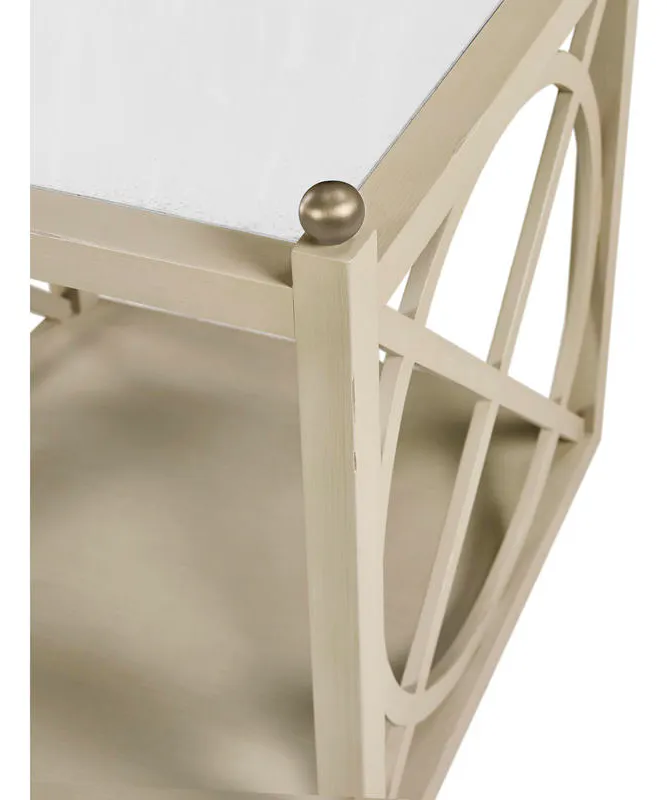 Jonathan Charles 496211-PEW Orion End Table Jonathan Charles 496211-PEW Orion End Table
