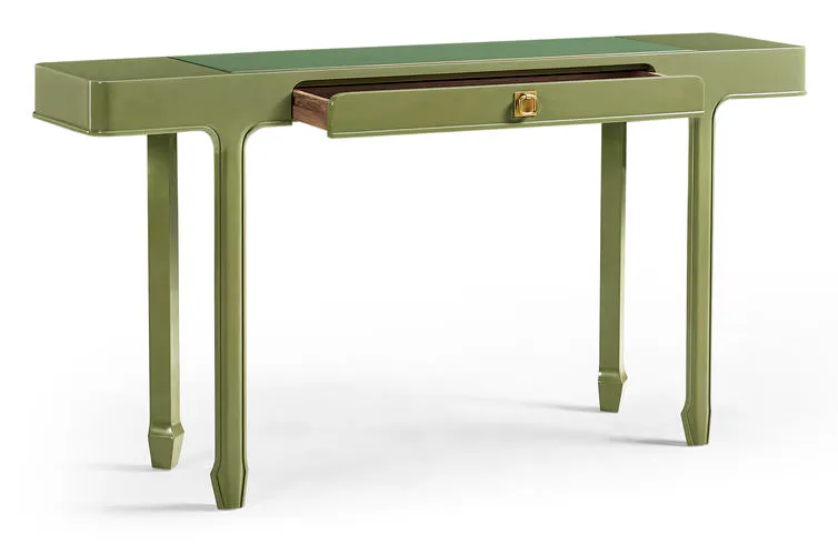 Jonathan Charles 500560-LDG Polly Avo Rectangular Console Table Jonathan Charles 500560-LDG Polly Avo Rectangular Console Table
