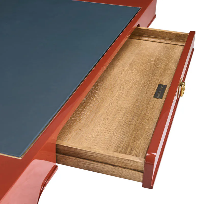 Jonathan Charles 500563-LDR Polly Rose Desk Jonathan Charles 500563-LDR Polly Rose Desk