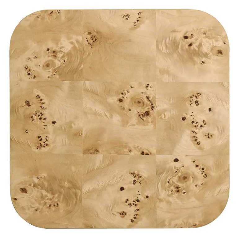Jonathan Charles 500568-NMB Veil End Table Jonathan Charles 500568-NMB Veil End Table