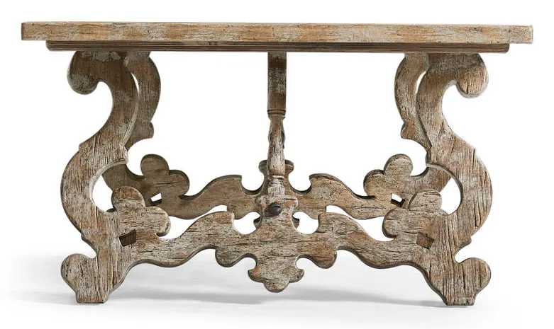 Jonathan Charles 491260-LSW Caldera Cocktail Table Jonathan Charles 491260-LSW Caldera Cocktail Table