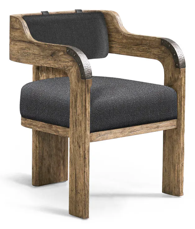 Jonathan Charles 491271-TLA-AC-U3 Stone Ridge Fabric Arm Chair Light Jonathan Charles 491271-TLA-AC-U3 Stone Ridge Fabric Arm Chair Light