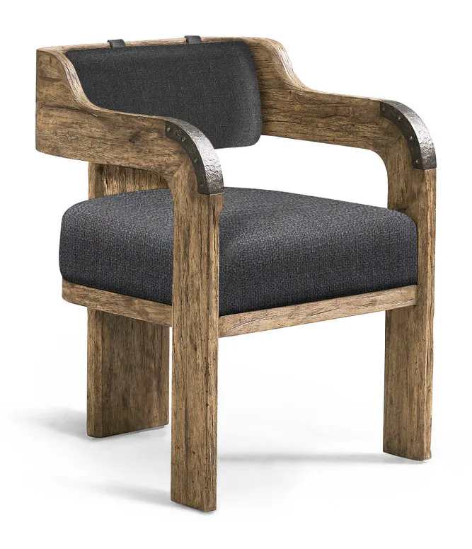 Jonathan Charles 491271-TLA-AC-U3 Stone Ridge Fabric Arm Chair Light Jonathan Charles 491271-TLA-AC-U3 Stone Ridge Fabric Arm Chair Light