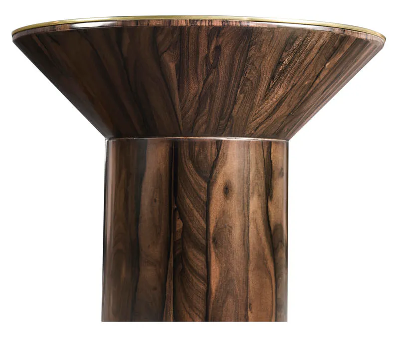 Jonathan Charles 500552-ZRD Verdure Round Side Table Jonathan Charles 500552-ZRD Verdure Round Side Table