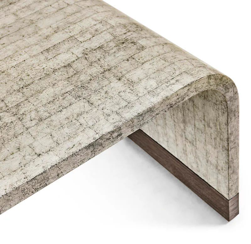 Jonathan Charles 500539-EC001 Gaia Rectangular Coffee Table Jonathan Charles 500539-EC001 Gaia Rectangular Coffee Table