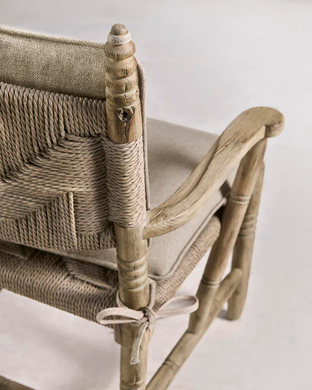 Jonathan Charles 491233-TGO-AC Sagehill Rush Seat Arm Chair Jonathan Charles 491233-TGO-AC Sagehill Rush Seat Arm Chair