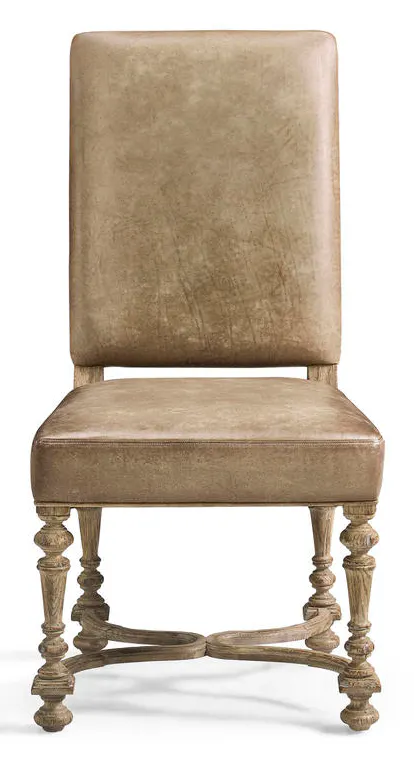 Jonathan Charles 491234-TGO-SC-U1 Sagehill Leather Side Chair Jonathan Charles 491234-TGO-SC-U1 Sagehill Leather Side Chair