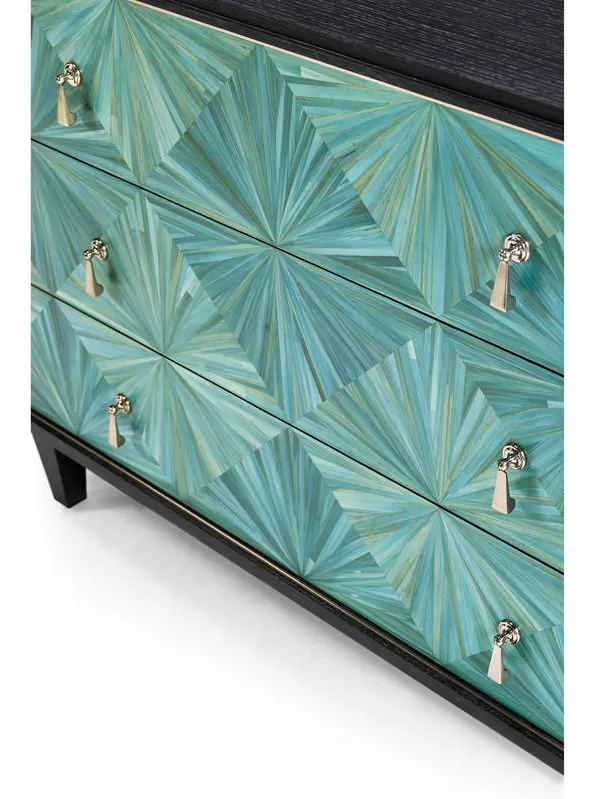 Jonathan Charles 500550-SBE Azura Accent Drawer Chest Jonathan Charles 500550-SBE Azura Accent Drawer Chest