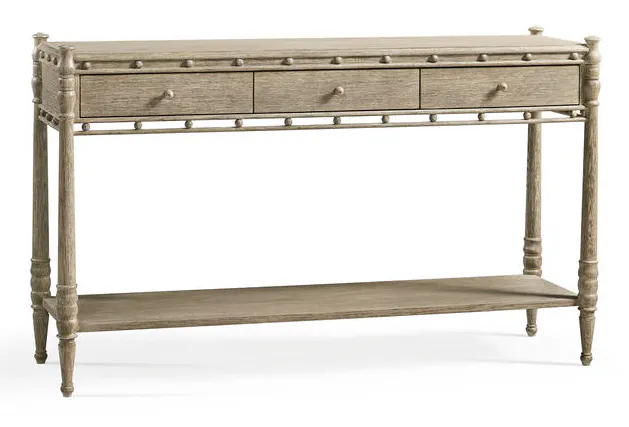 Jonathan Charles 530263-GYO Morris Console Table Jonathan Charles 530263-GYO Morris Console Table