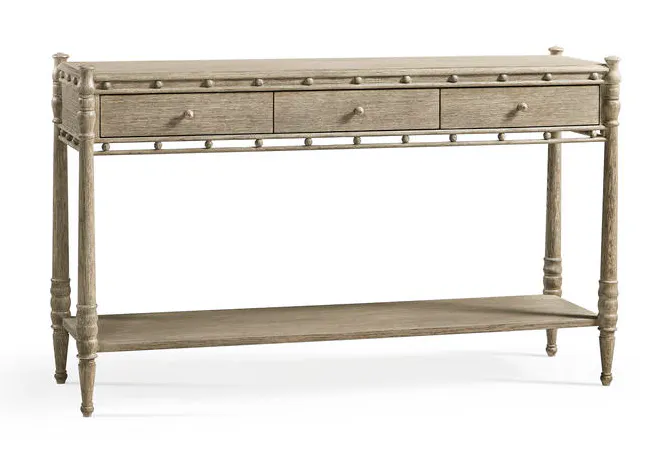 Jonathan Charles 530263-GYO Morris Console Table Jonathan Charles 530263-GYO Morris Console Table