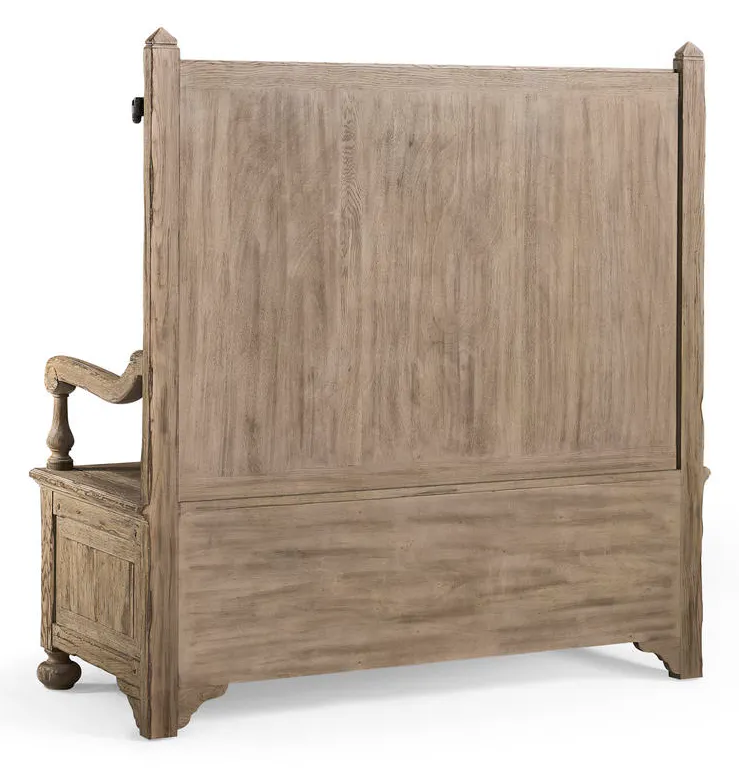 Jonathan Charles 491253-TGO Sagehill Hall Bench Jonathan Charles 491253-TGO Sagehill Hall Bench