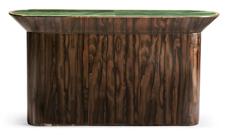 Jonathan Charles 500554-ZRD Verdure Console Table Jonathan Charles 500554-ZRD Verdure Console Table