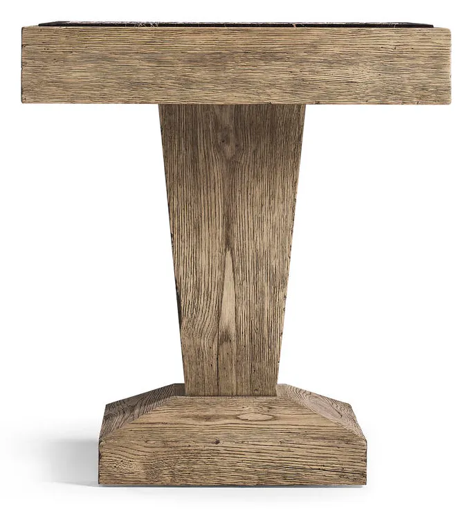 Jonathan Charles 491285-FDO Echo Canyon Square Marble Side Table Jonathan Charles 491285-FDO Echo Canyon Square Marble Side Table