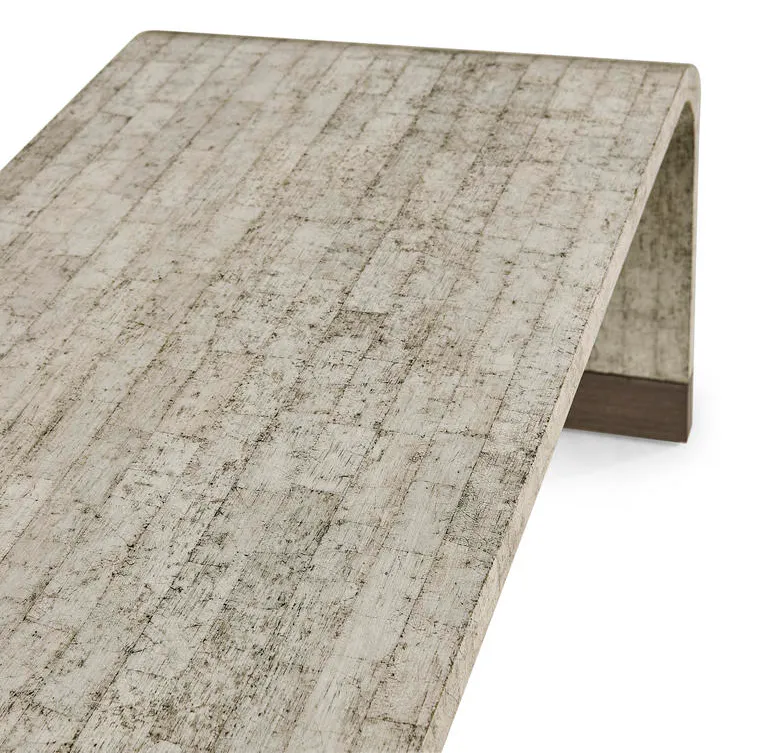 Jonathan Charles 500539-EC001 Gaia Rectangular Coffee Table Jonathan Charles 500539-EC001 Gaia Rectangular Coffee Table