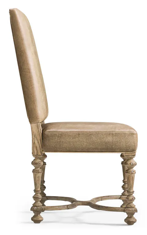 Jonathan Charles 491234-TGO-SC-U1 Sagehill Leather Side Chair Jonathan Charles 491234-TGO-SC-U1 Sagehill Leather Side Chair