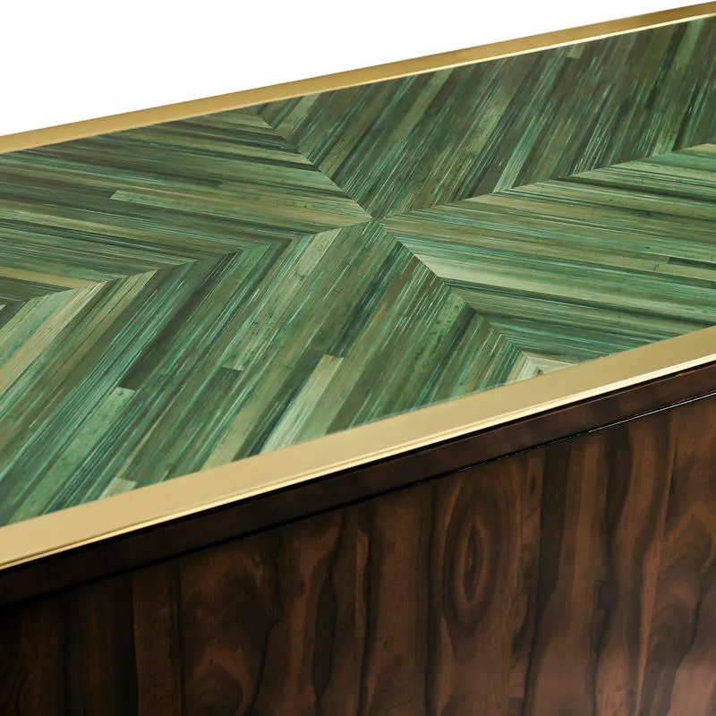 Jonathan Charles 500554-ZRD Verdure Console Table Jonathan Charles 500554-ZRD Verdure Console Table