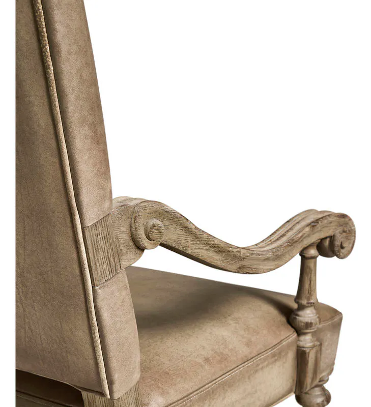 Jonathan Charles 491234-TGO-AC-U1 Sagehill Leather Arm Chair Jonathan Charles 491234-TGO-AC-U1 Sagehill Leather Arm Chair