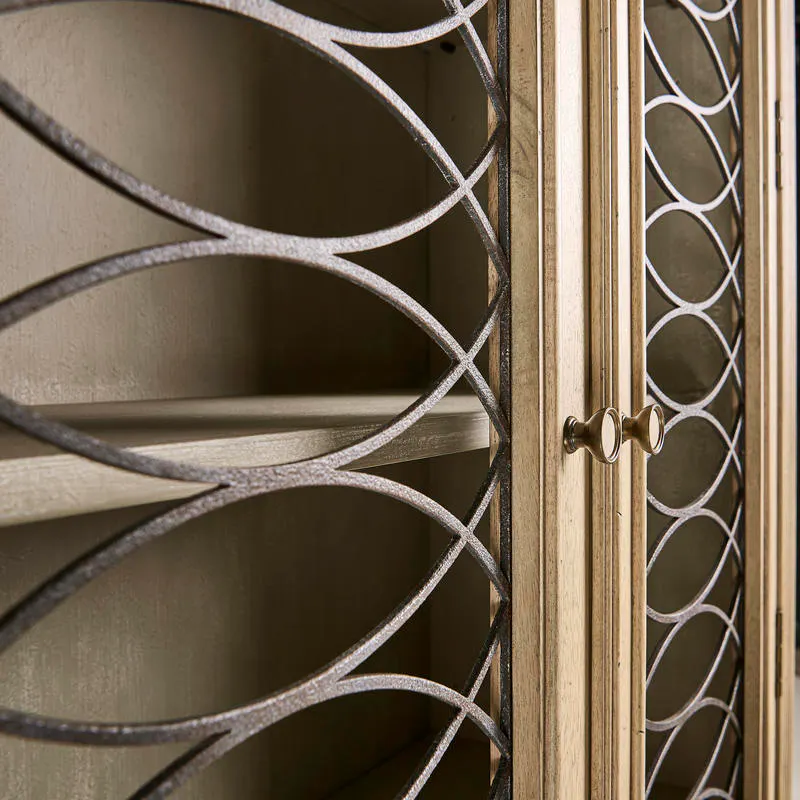 Jonathan Charles 496204-BLW Kairos Display Cabinet Jonathan Charles 496204-BLW Kairos Display Cabinet
