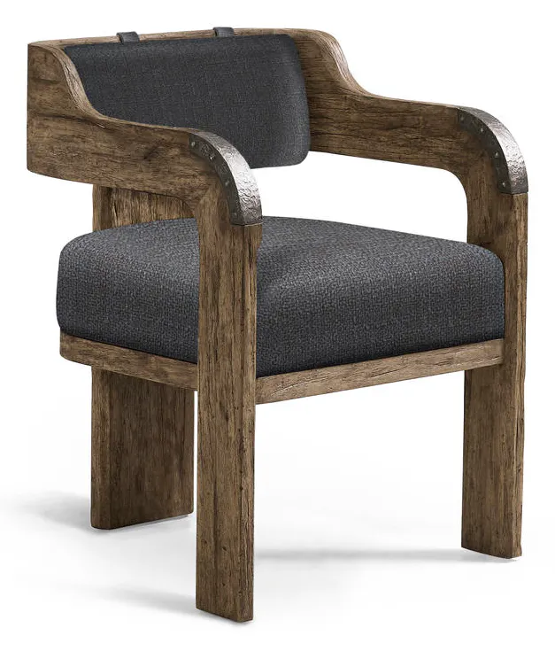 Jonathan Charles 491271-TDA-AC-U3 Stone Ridge Fabric Arm Chair Dark Jonathan Charles 491271-TDA-AC-U3 Stone Ridge Fabric Arm Chair Dark