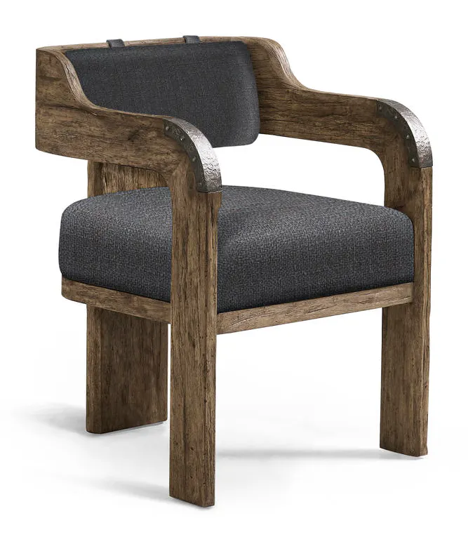 Jonathan Charles 491271-TDA-AC-U3 Stone Ridge Fabric Arm Chair Dark Jonathan Charles 491271-TDA-AC-U3 Stone Ridge Fabric Arm Chair Dark