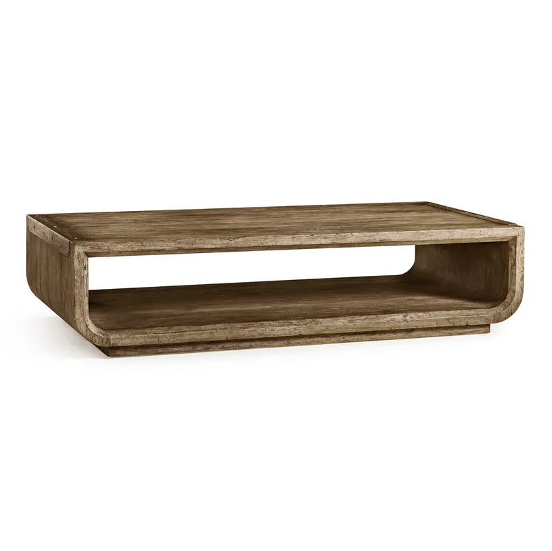 Jonathan Charles 491284-TLA Stone Ridge Rectangular Cocktail Table Light Jonathan Charles 491284-TLA Stone Ridge Rectangular Cocktail Table Light