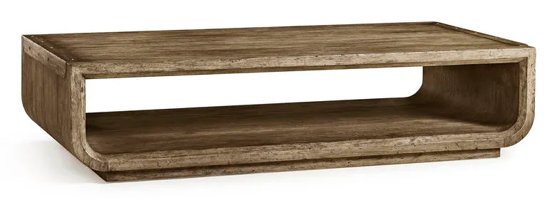 Jonathan Charles 491284-TLA Stone Ridge Rectangular Cocktail Table Light Jonathan Charles 491284-TLA Stone Ridge Rectangular Cocktail Table Light