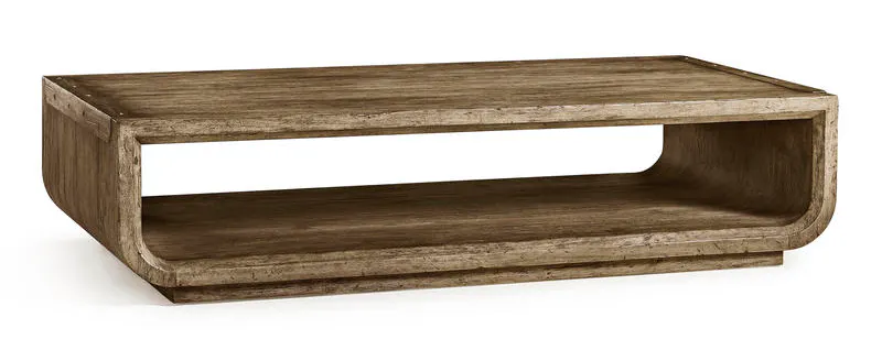 Jonathan Charles 491284-TLA Stone Ridge Rectangular Cocktail Table Light Jonathan Charles 491284-TLA Stone Ridge Rectangular Cocktail Table Light