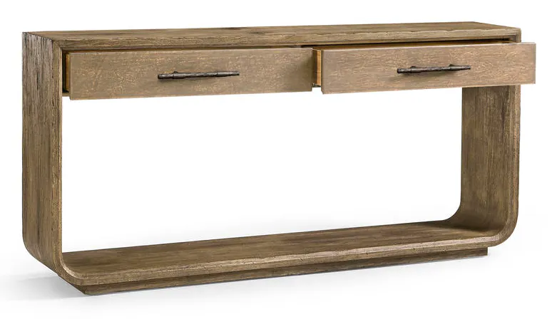 Jonathan Charles 491283-TLA Stone Ridge Console Table Light Jonathan Charles 491283-TLA Stone Ridge Console Table Light