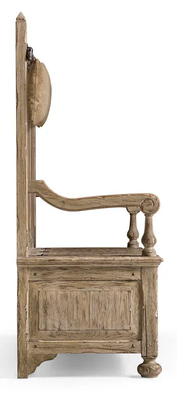 Jonathan Charles 491253-TGO Sagehill Hall Bench Jonathan Charles 491253-TGO Sagehill Hall Bench