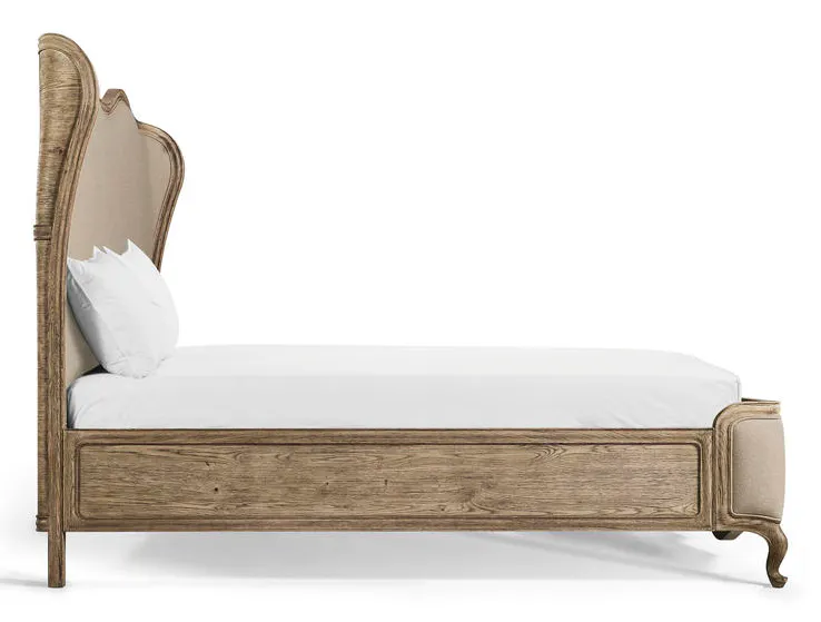 Jonathan Charles 491287-FDO-K Echo Canyon Upholstered Bed Jonathan Charles 491287-FDO-K Echo Canyon Upholstered Bed