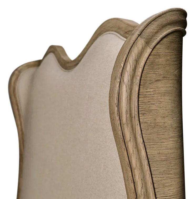 Jonathan Charles 491287-FDO-K Echo Canyon Upholstered Bed Jonathan Charles 491287-FDO-K Echo Canyon Upholstered Bed