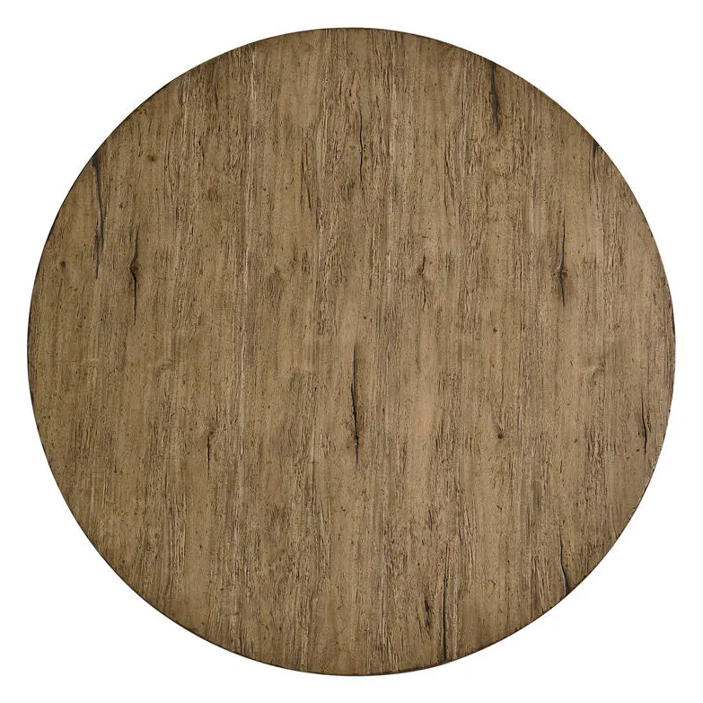 Jonathan Charles 491275-TLA-60D 60" Stone Ridge Round Dining Table Light Jonathan Charles 491275-TLA-60D 60" Stone Ridge Round Dining Table Light