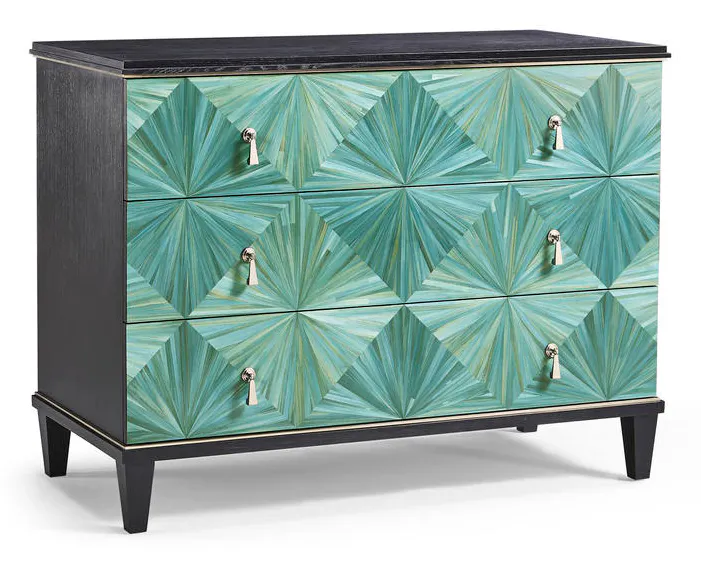 Jonathan Charles 500550-SBE Azura Accent Drawer Chest Jonathan Charles 500550-SBE Azura Accent Drawer Chest