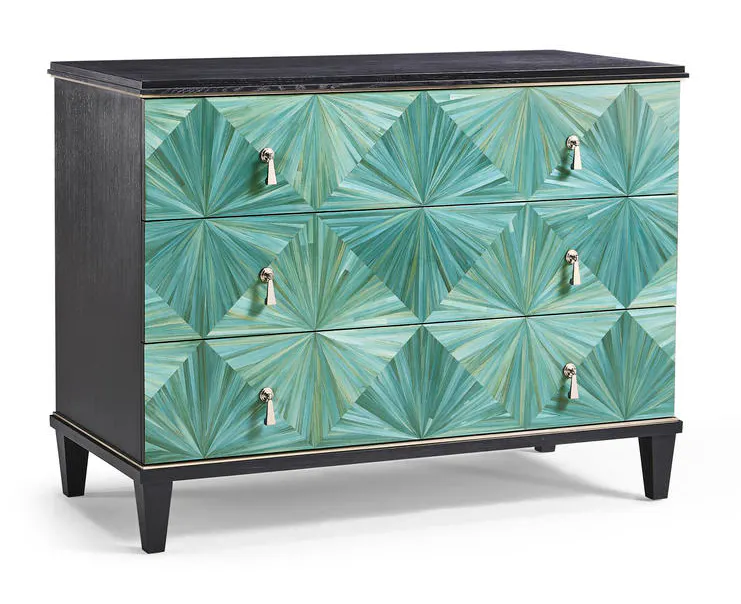 Jonathan Charles 500550-SBE Azura Accent Drawer Chest Jonathan Charles 500550-SBE Azura Accent Drawer Chest