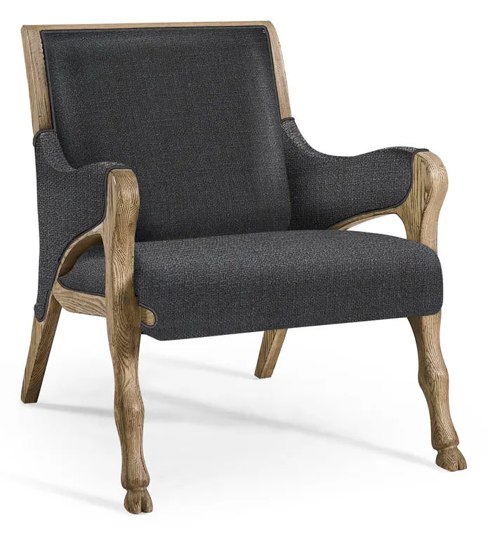 Jonathan Charles 491257-FDO-U3 Echo Canyon Fabric Occasional Chair Jonathan Charles 491257-FDO-U3 Echo Canyon Fabric Occasional Chair