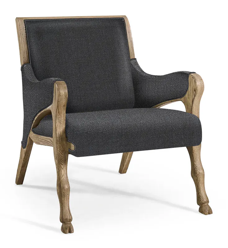 Jonathan Charles 491257-FDO-U3 Echo Canyon Fabric Occasional Chair Jonathan Charles 491257-FDO-U3 Echo Canyon Fabric Occasional Chair