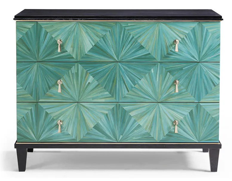 Jonathan Charles 500550-SBE Azura Accent Drawer Chest Jonathan Charles 500550-SBE Azura Accent Drawer Chest