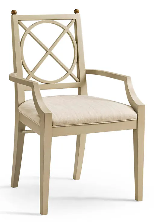 Jonathan Charles 496210-PEW-AC Orion Arm Chair Jonathan Charles 496210-PEW-AC Orion Arm Chair