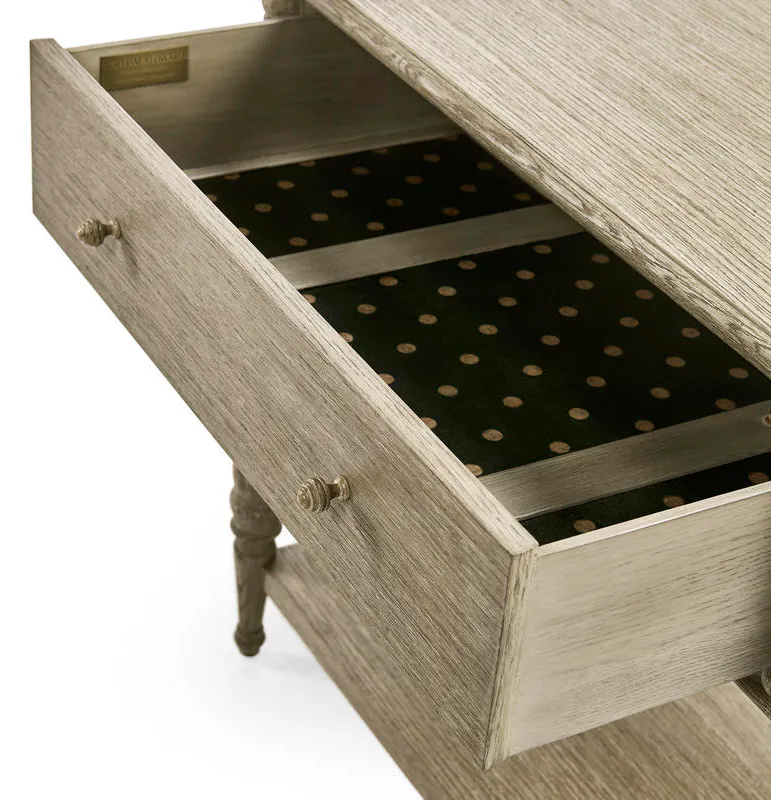 Jonathan Charles 530261-GYO Morris Bedside Table Jonathan Charles 530261-GYO Morris Bedside Table