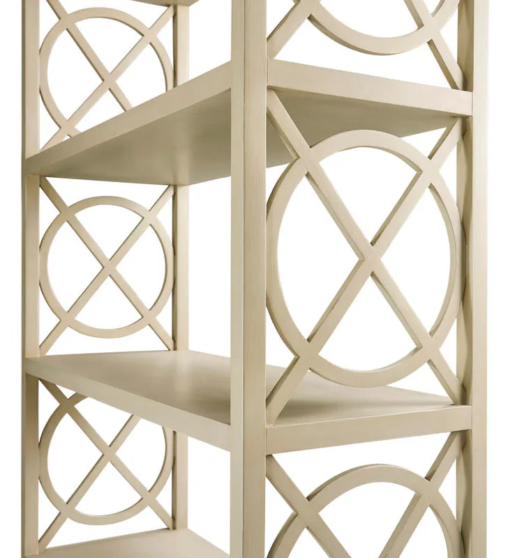 Jonathan Charles 496212-PEW Orion Etagere Jonathan Charles 496212-PEW Orion Etagere