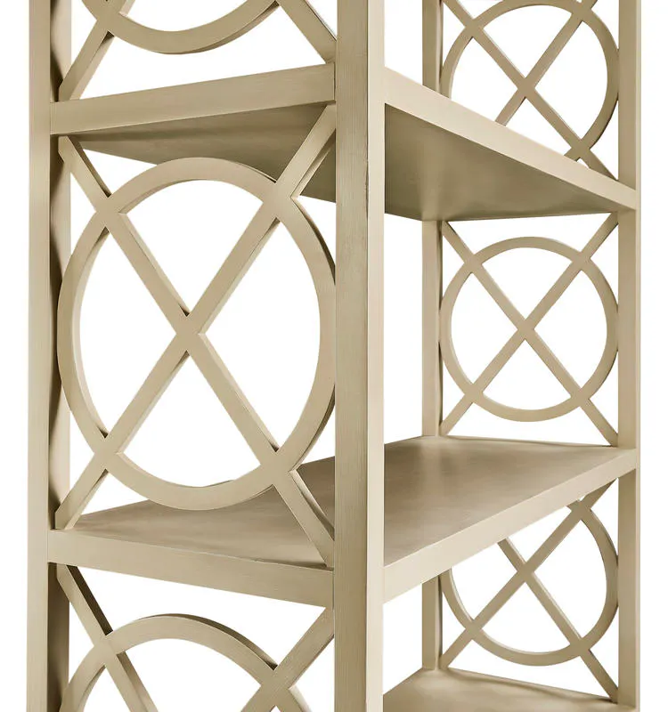 Jonathan Charles 496212-PEW Orion Etagere Jonathan Charles 496212-PEW Orion Etagere