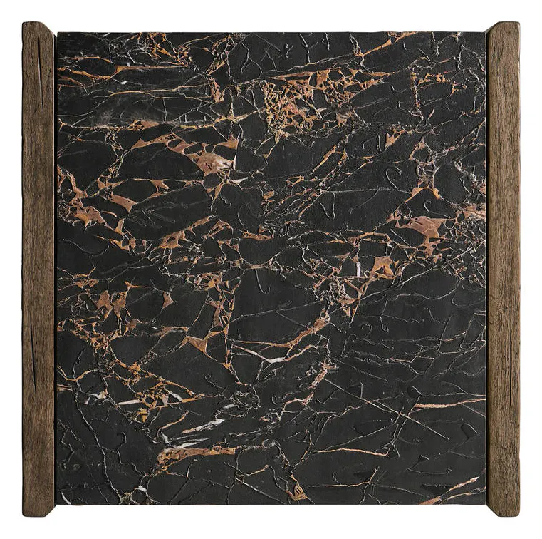 Jonathan Charles 491277-TDA Stone Ridge Marble Side Table Dark Jonathan Charles 491277-TDA Stone Ridge Marble Side Table Dark