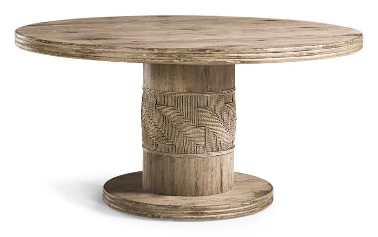 Jonathan Charles 491232-TGO-60D Sagehill Round Dining Table Jonathan Charles 491232-TGO-60D Sagehill Round Dining Table