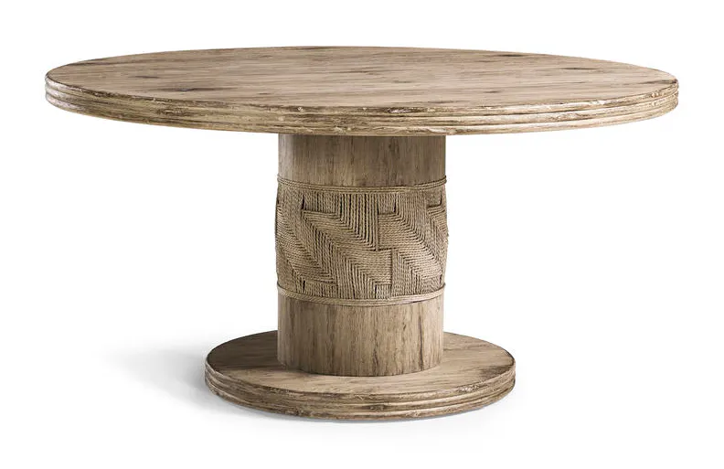 Jonathan Charles 491232-TGO-60D Sagehill Round Dining Table Jonathan Charles 491232-TGO-60D Sagehill Round Dining Table