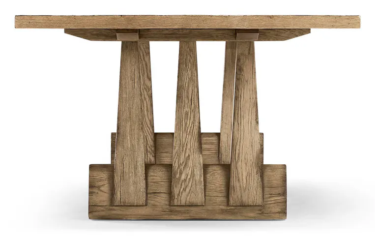 Jonathan Charles 491239-FDO-124L Echo Canyon Rectangular Dining Table Jonathan Charles 491239-FDO-124L Echo Canyon Rectangular Dining Table