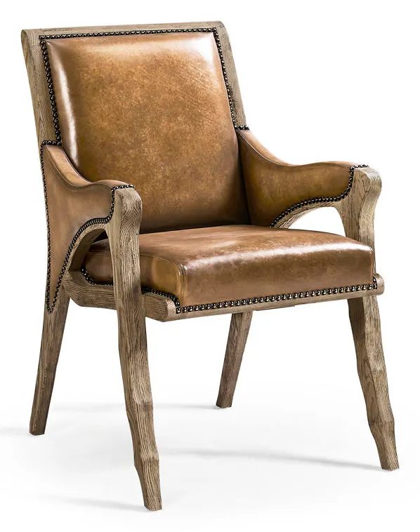 Jonathan Charles 491238-FDO-AC-U1 Echo Canyon Leather Arm Chair Jonathan Charles 491238-FDO-AC-U1 Echo Canyon Leather Arm Chair
