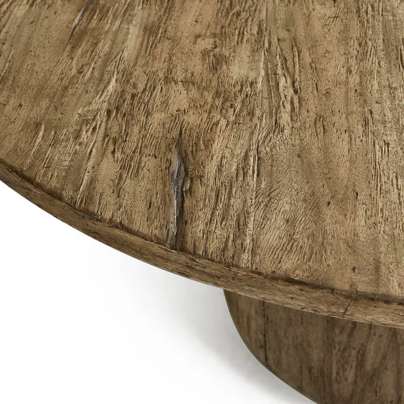 Jonathan Charles 491275-TLA-60D 60" Stone Ridge Round Dining Table Light Jonathan Charles 491275-TLA-60D 60" Stone Ridge Round Dining Table Light