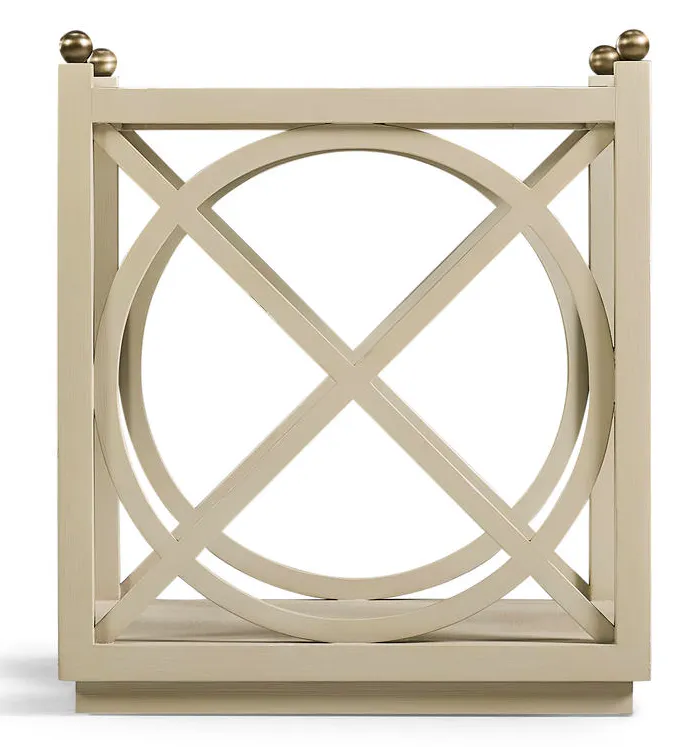 Jonathan Charles 496211-PEW Orion End Table Jonathan Charles 496211-PEW Orion End Table